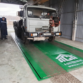 Полная Модернизация Автомобильных Весов для Птицифабрики "Молодежная"