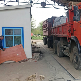 Полная модернизация механических автомобильных весов