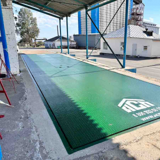 Эффективность и необходимость: Строительство автомобильных весов для Богатовского элеватора